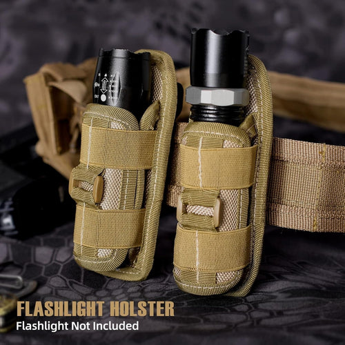 Tactical Flashlight Pouch Holster US