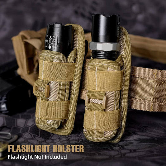 Tactical Flashlight Pouch Holster US