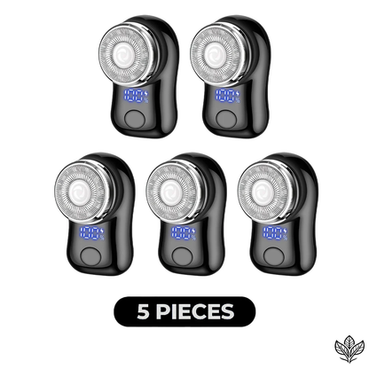 EXCLUSIVE 70% OFF + FREE GIFT 🔥 2026 UPGRADED Mini-Shave Portable Electric Shaver | 1M+ Sold Worldwide 🏆 9,900RPM Power | LED Battery Display | IPX7 Wet & Dry Use