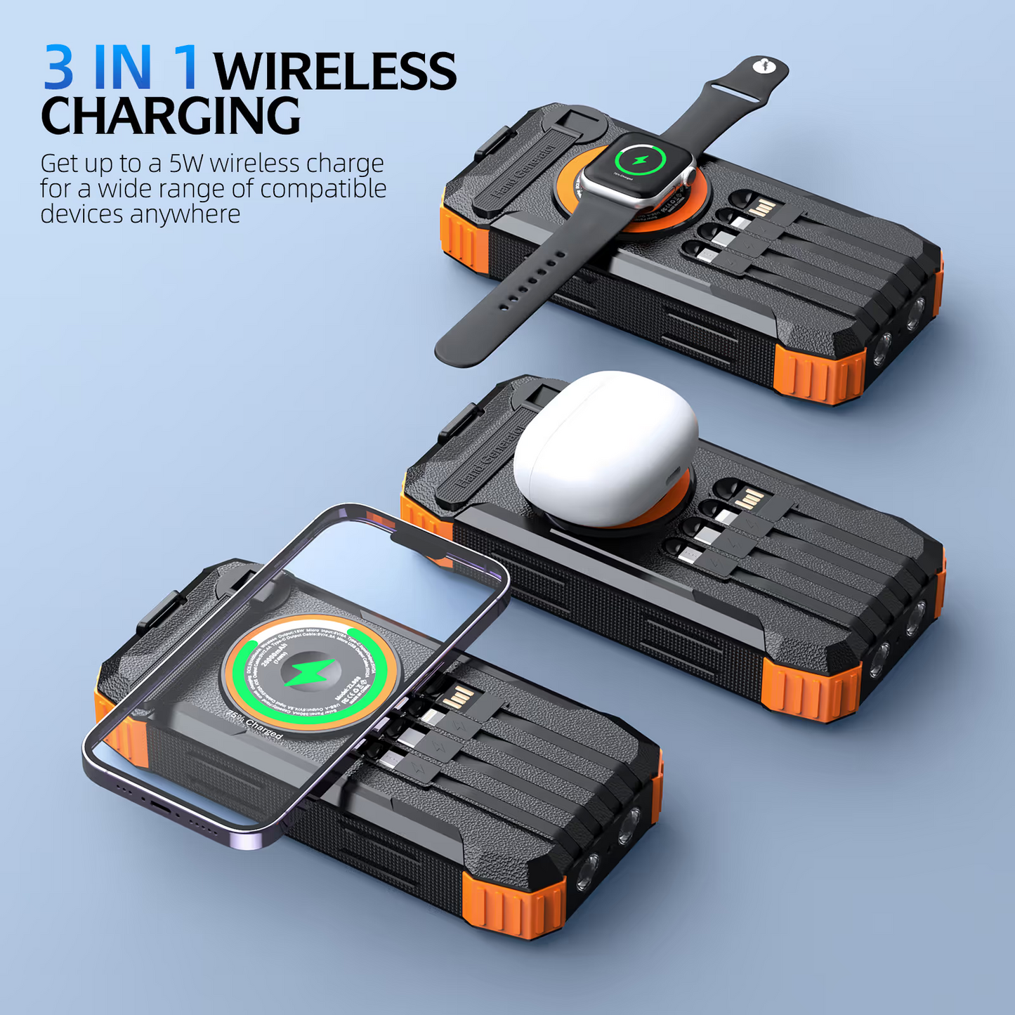 Solar Charger Power Bank