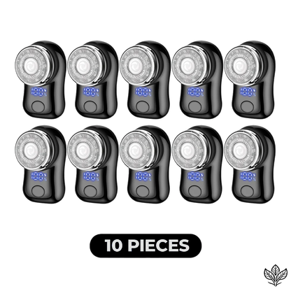 EXCLUSIVE 70% OFF + FREE GIFT 🔥 2026 UPGRADED Mini-Shave Portable Electric Shaver | 1M+ Sold Worldwide 🏆 9,900RPM Power | LED Battery Display | IPX7 Wet & Dry Use