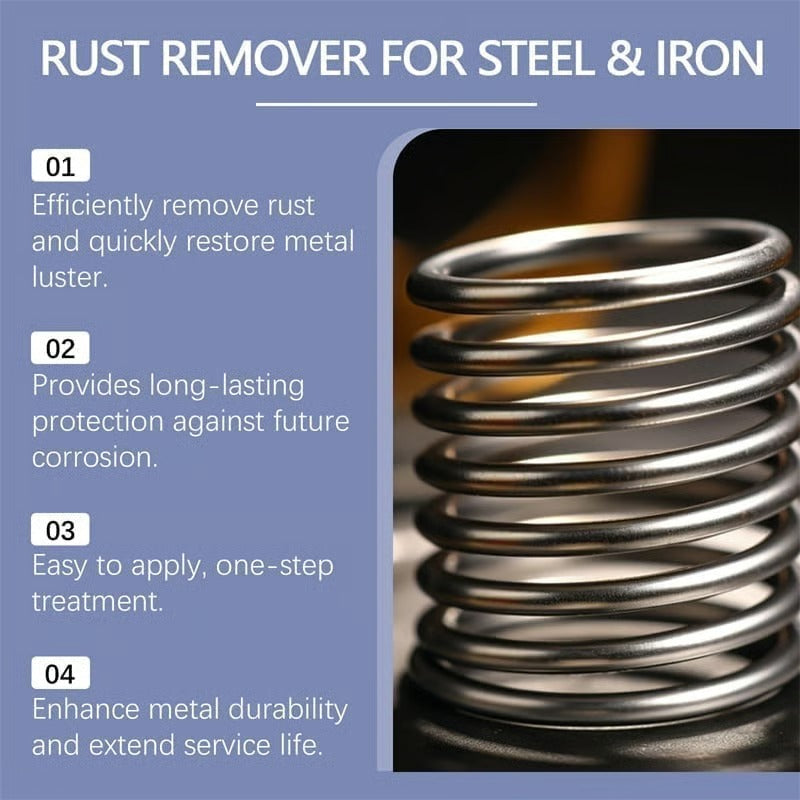 Powerful Rust Remover