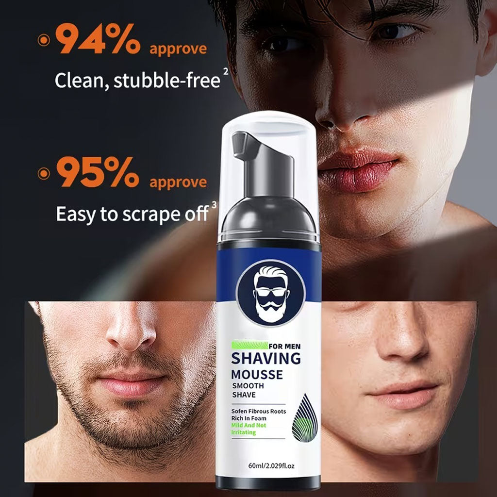 Moisturizing Shaving For Men