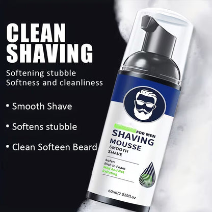 Moisturizing Shaving For Men