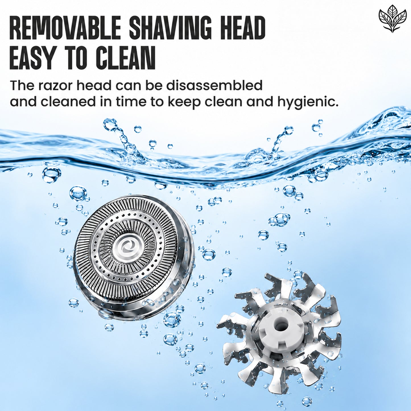 EXCLUSIVE 70% OFF + 🎁🪒 2026 VERSION Mini-Shave Portable Electric Shaver | 3M+ Sold Worldwide🏆9,900RPM Power | 120-Min Runtime | IPX7 Wet & Dry Use