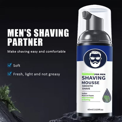 Moisturizing Shaving For Men
