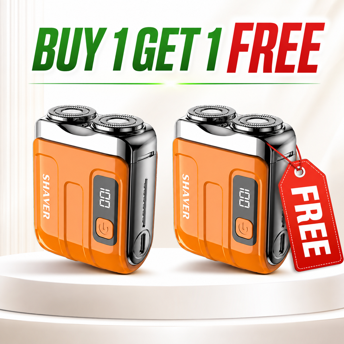 Portable Mini Electric Shaver