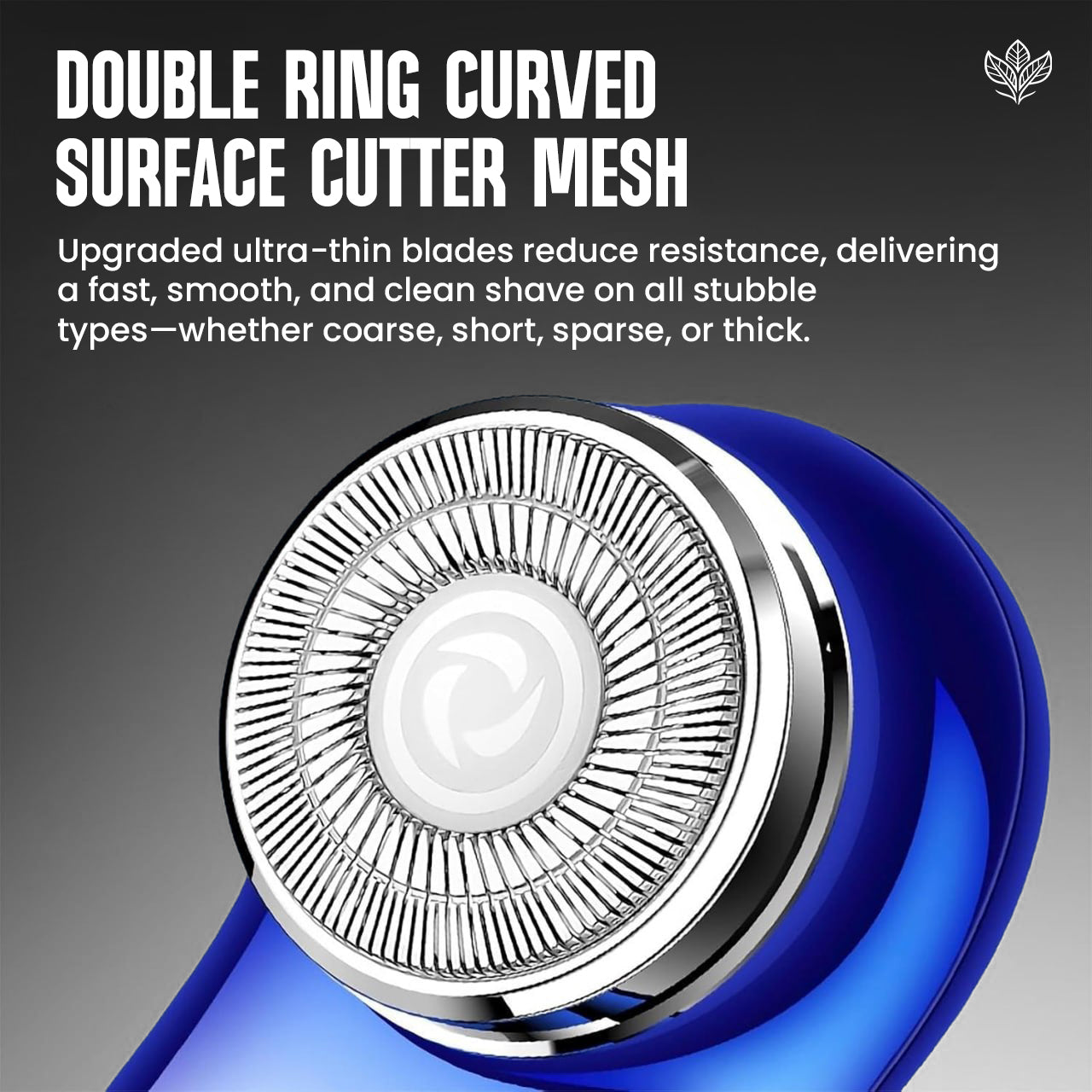 EXCLUSIVE 70% OFF + FREE GIFT 🔥 2026 UPGRADED Mini-Shave Portable Electric Shaver | 1M+ Sold Worldwide 🏆 9,900RPM Power | LED Battery Display | IPX7 Wet & Dry Use