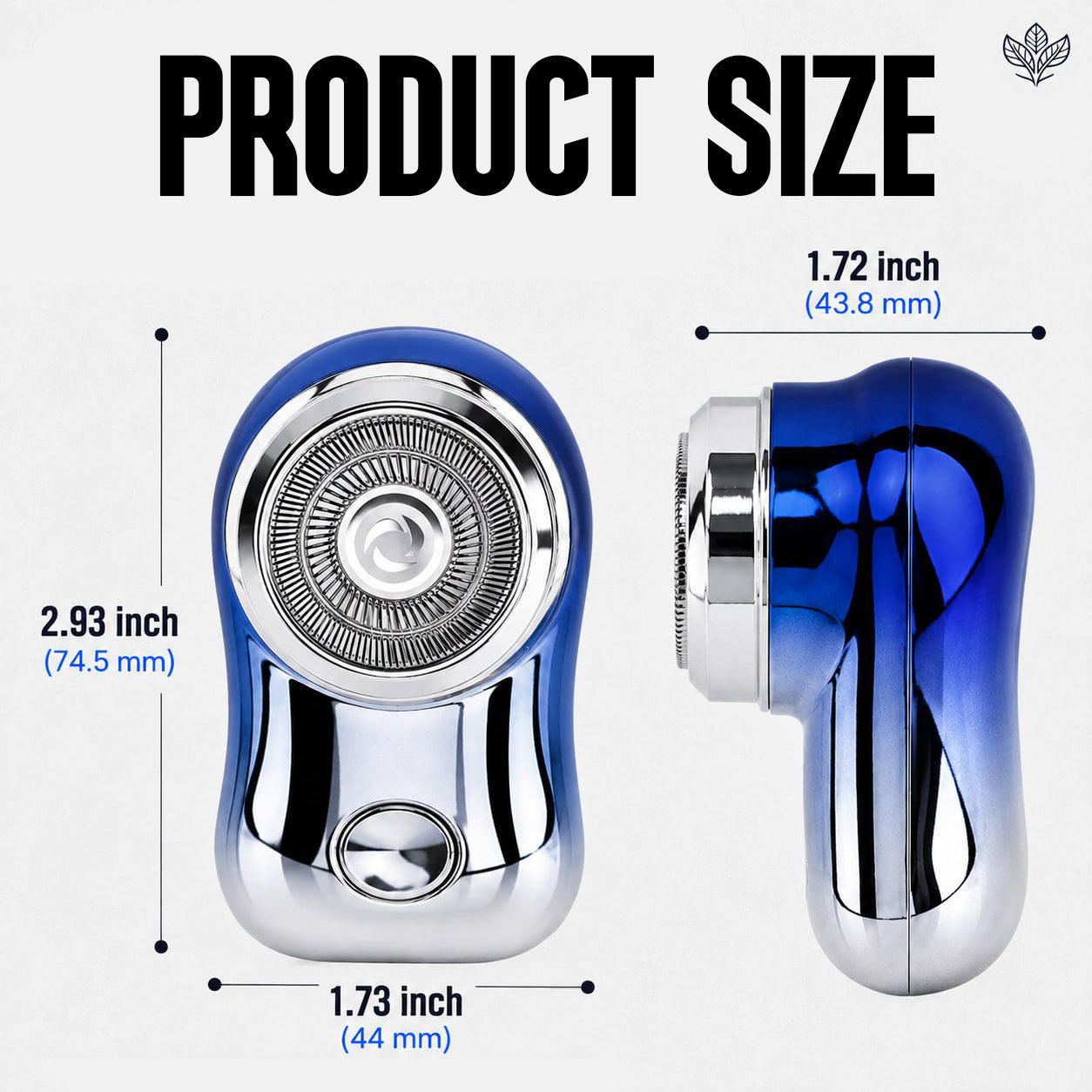 EXCLUSIVE 70% OFF + 🎁🪒 2026 VERSION Mini-Shave Portable Electric Shaver | 3M+ Sold Worldwide🏆9,900RPM Power | 120-Min Runtime | IPX7 Wet & Dry Use