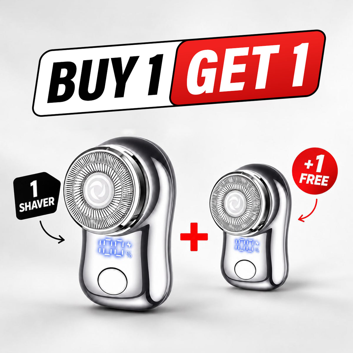 Mini-Shave Portable Electric Shaver