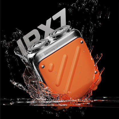 Men's Portable Mini Rotary Electric Shaver US