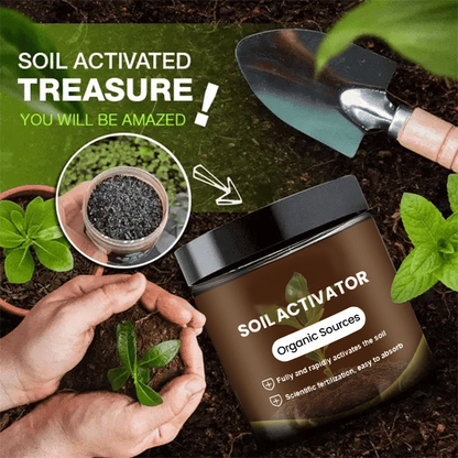 ⏰ Sale 60% OFF🔥 Soil Pro Activator 🌱 Revive Your Soil, Boost Plant Growth Naturally