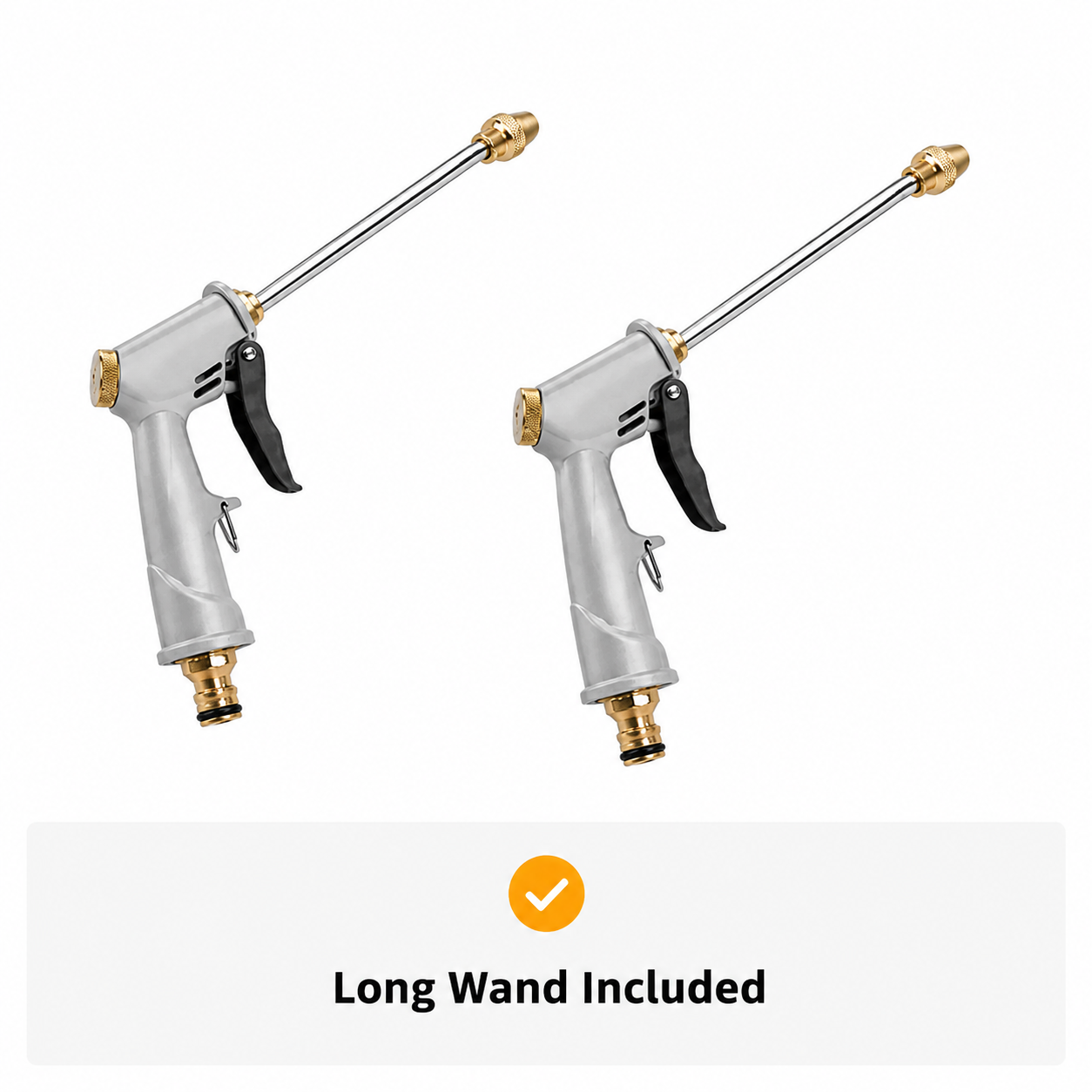 Seasonal Cleaning Event: 60% OFF 🔥High-Pressure Water Gun Wand 💦 Industrial-Grade Cleaning Power