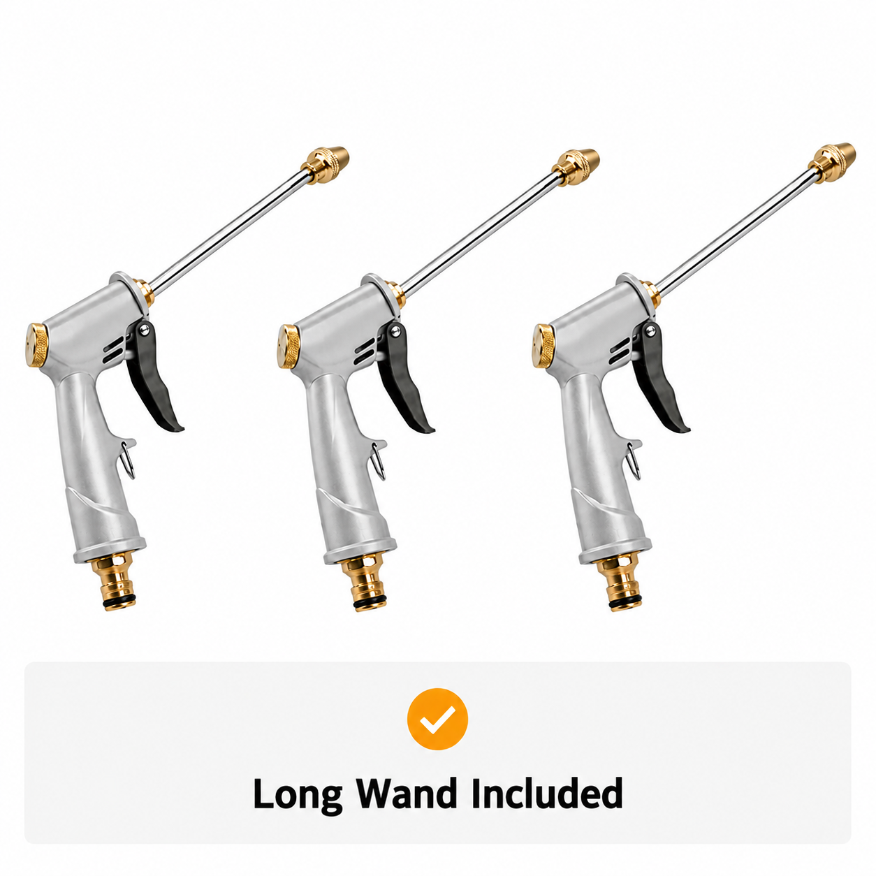 Seasonal Cleaning Event: 60% OFF 🔥High-Pressure Water Gun Wand 💦 Industrial-Grade Cleaning Power