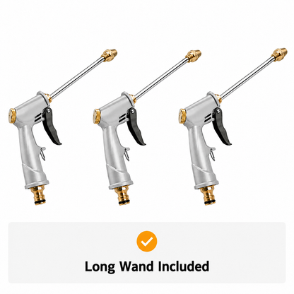 Seasonal Cleaning Event: 60% OFF 🔥High-Pressure Water Gun Wand 💦 Industrial-Grade Cleaning Power