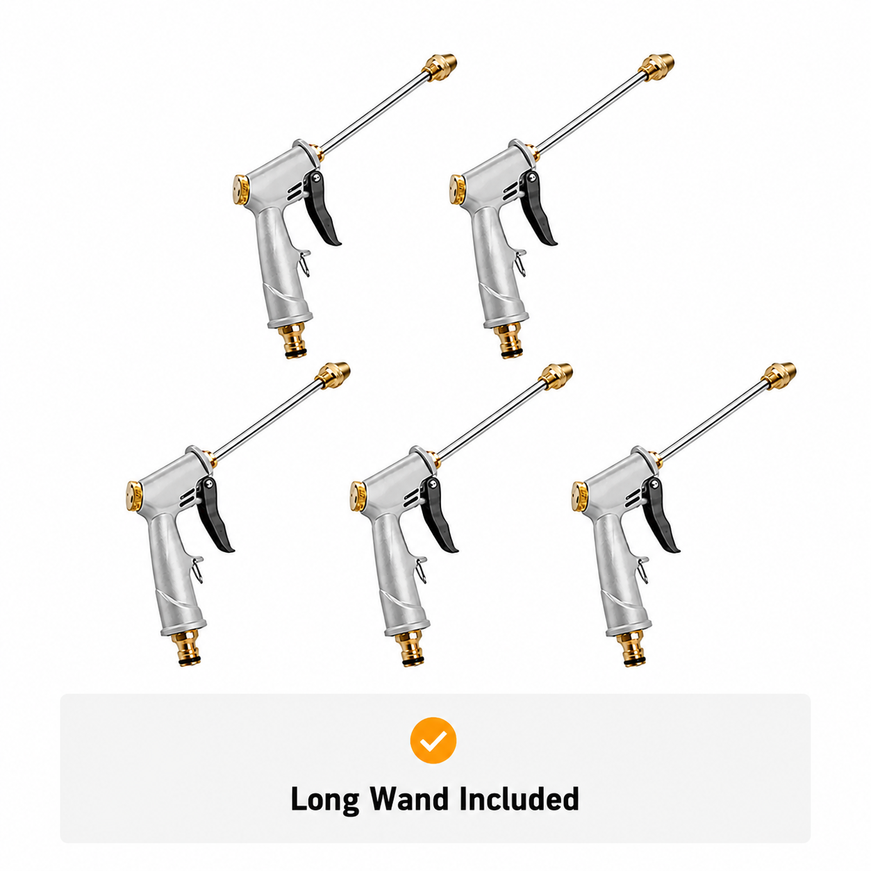 Seasonal Cleaning Event: 60% OFF 🔥High-Pressure Water Gun Wand 💦 Industrial-Grade Cleaning Power