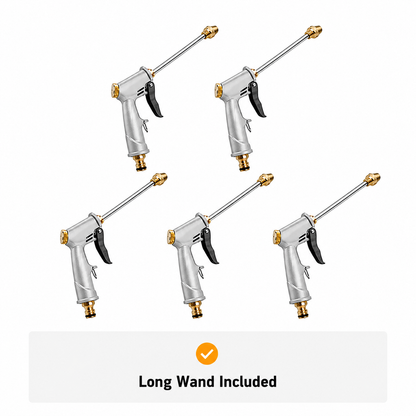 Seasonal Cleaning Event: 60% OFF 🔥High-Pressure Water Gun Wand 💦 Industrial-Grade Cleaning Power