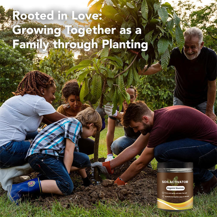 ⏰ Limited Time Deal 60% OFF🔥 Soil Pro Activator 🌱 Revive Your Soil, Boost Plant Growth Naturally