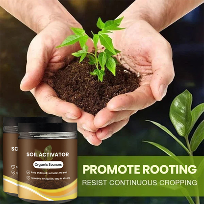 ⏰ Limited Time Deal 60% OFF🔥 Soil Pro Activator 🌱 Revive Your Soil, Boost Plant Growth Naturally