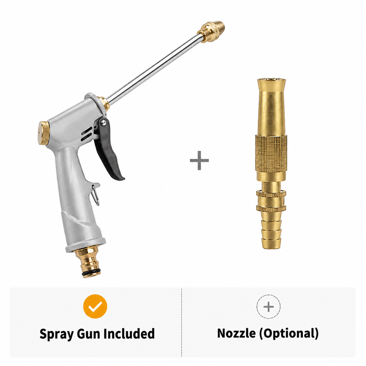 60% OFF🔥 High-Pressure Water Gun Wand ⚡ Instantly Power Clean