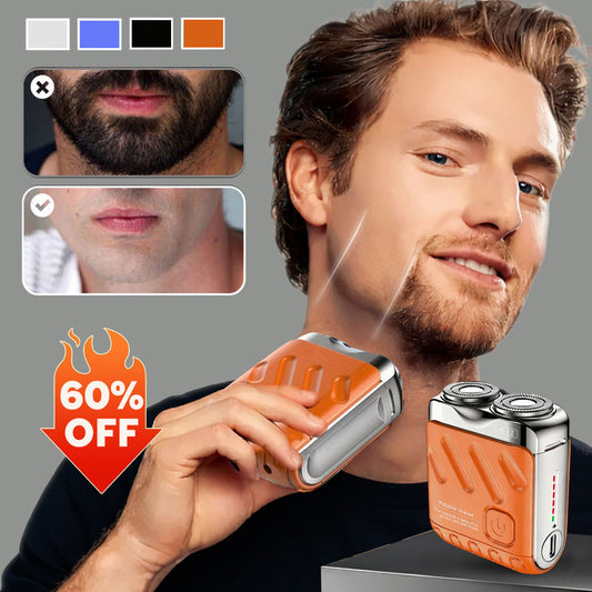 Men's Portable Mini Rotary Electric Shaver US
