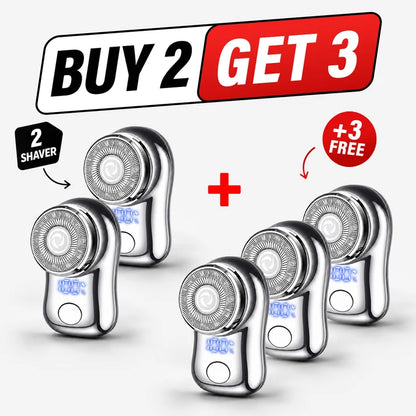 Mini-Shave Portable Electric Shaver