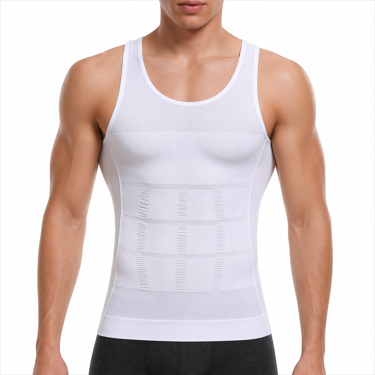 ⏰ SALE 60% OFF 🔥Men's Slimming Compression Vest for Abdomen and Waist Control