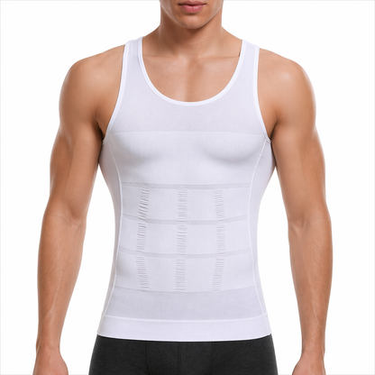 ⏰ SALE 60% OFF 🔥Men's Slimming Compression Vest for Abdomen and Waist Control