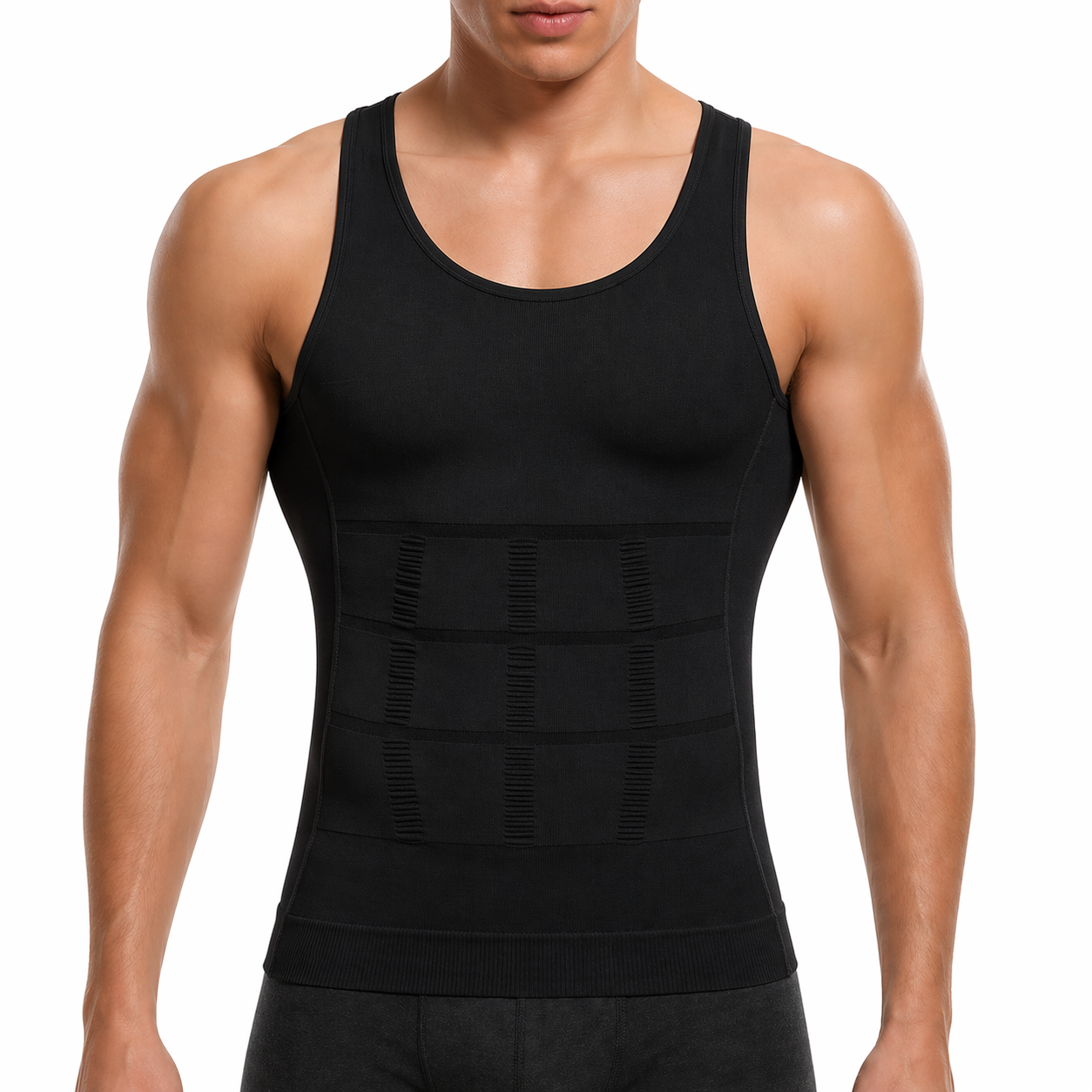 ⏰ SALE 60% OFF 🔥Men's Slimming Compression Vest for Abdomen and Waist Control