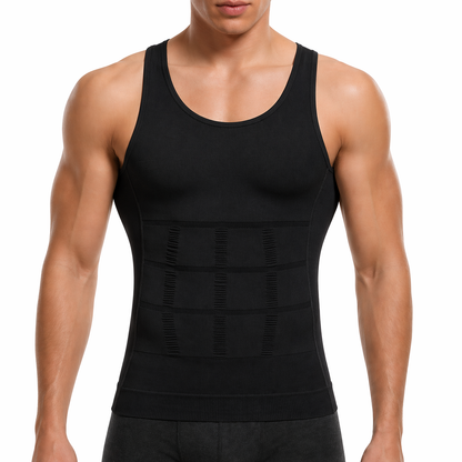 ⏰ SALE 60% OFF 🔥Men's Slimming Compression Vest for Abdomen and Waist Control