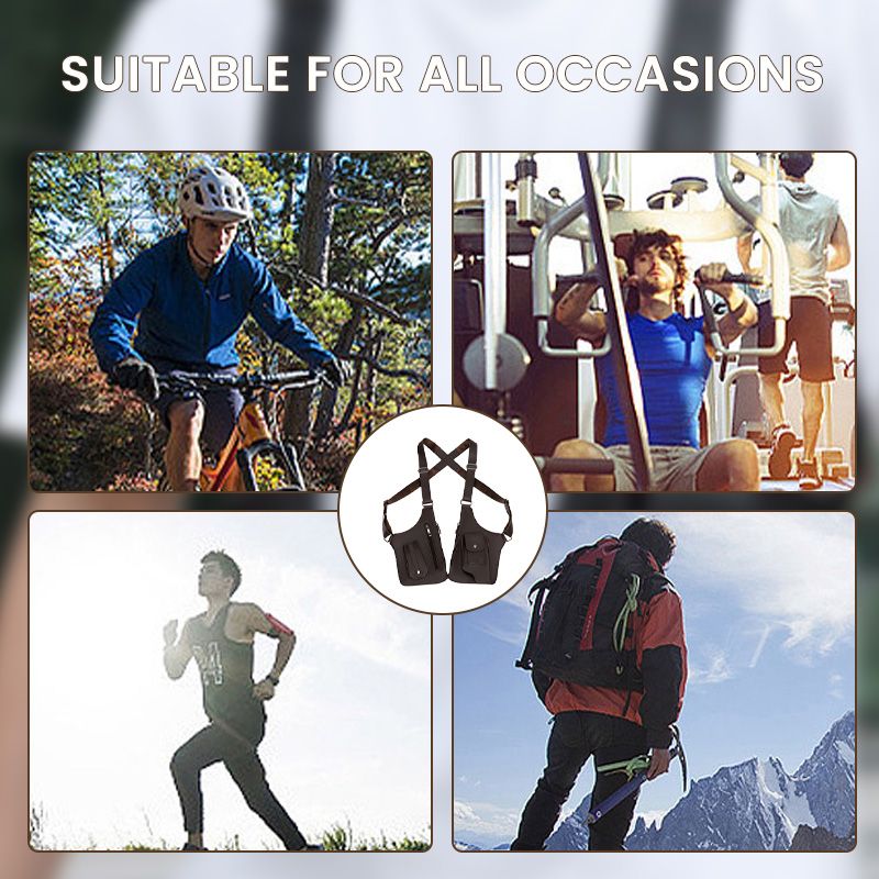 Tactical Multi-Pocket Sling Bag