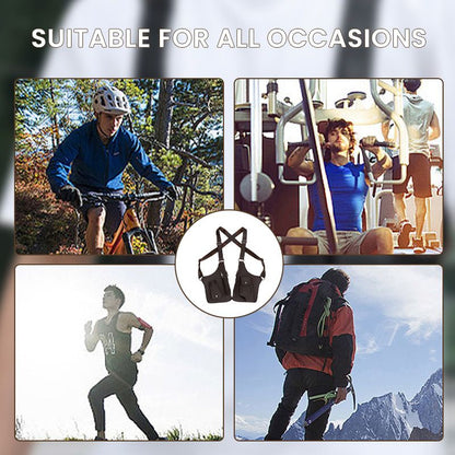 Tactical Multi-Pocket Sling Bag