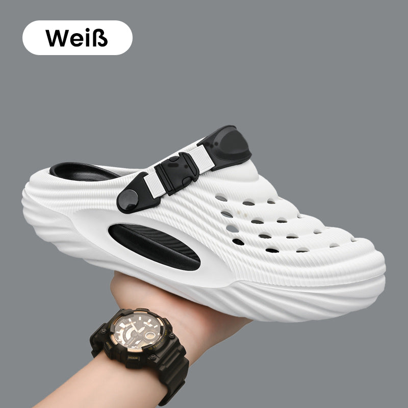 Slip-On Sandals