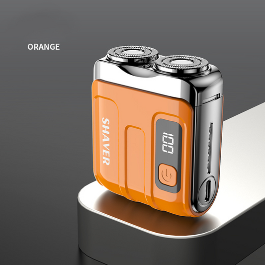 Portable Mini Rotary Electric Shaver