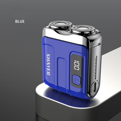 ⏰ MEGA SALE 70% OFF + FREE GIFT🔥2026 NEW Portable Mini Rotary Electric Shaver|1M+ Sold Worldwide 🏆| 9000RPM Magnetic Dual-Head |Rechargeable IPX7 Waterproof Wet/Dry