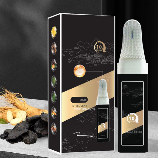 Hair Dye Comb & Shampoo