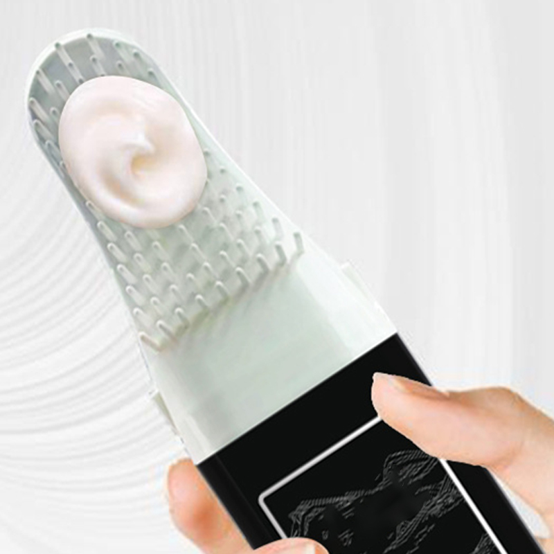 Hair Dye Comb & Shampoo