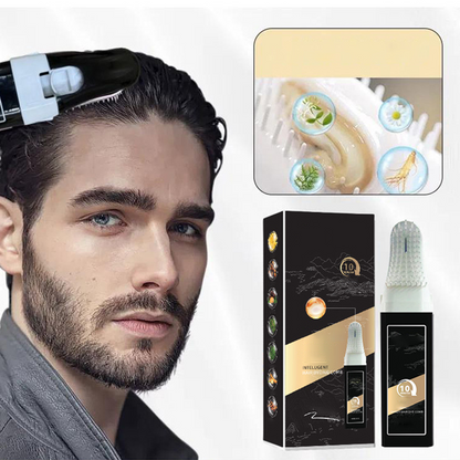 Hair Dye Comb & Shampoo