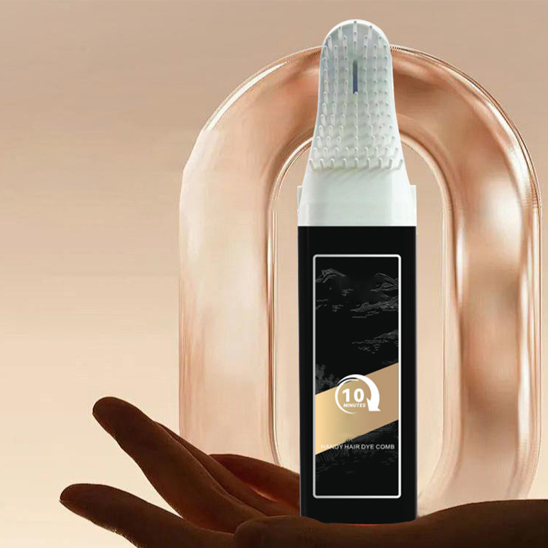 Hair Dye Comb & Shampoo