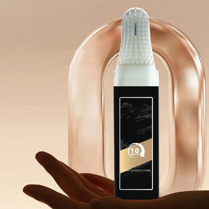 Hair Dye Comb & Shampoo