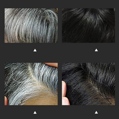 Hair Dye Comb & Shampoo