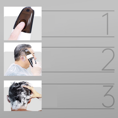 Hair Dye Comb & Shampoo