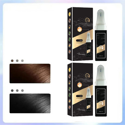 Hair Dye Comb & Shampoo