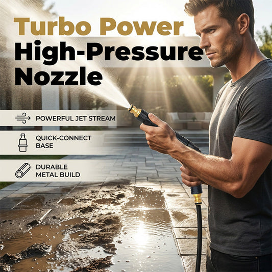 Heavy Duty Adjustable Twist Hose Nozzle 🚀