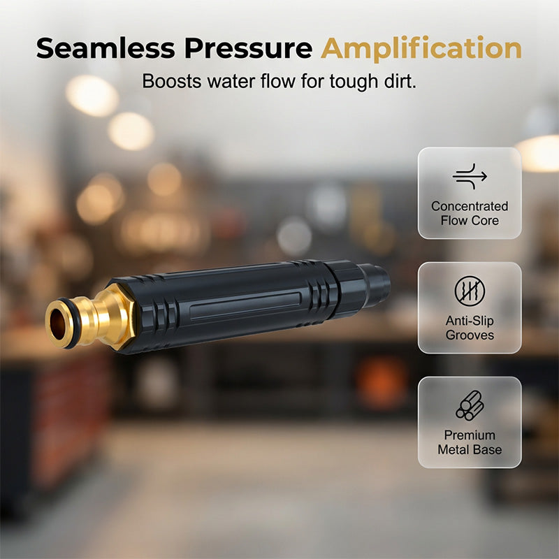 LAST DAY SALE 60% OFF⏳ Heavy Duty Adjustable Twist Hose Nozzle 🚀X10 Power Boost