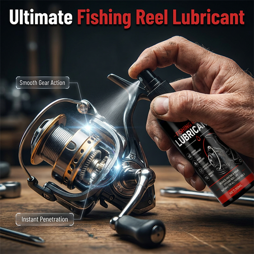 🎣SUMMER SALE 60% OFF🔥 All-in-One Reel Maintenance Cleaner 🧴