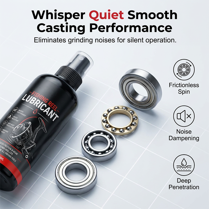 🎣SUMMER SALE 60% OFF🔥 All-in-One Reel Maintenance Cleaner 🧴