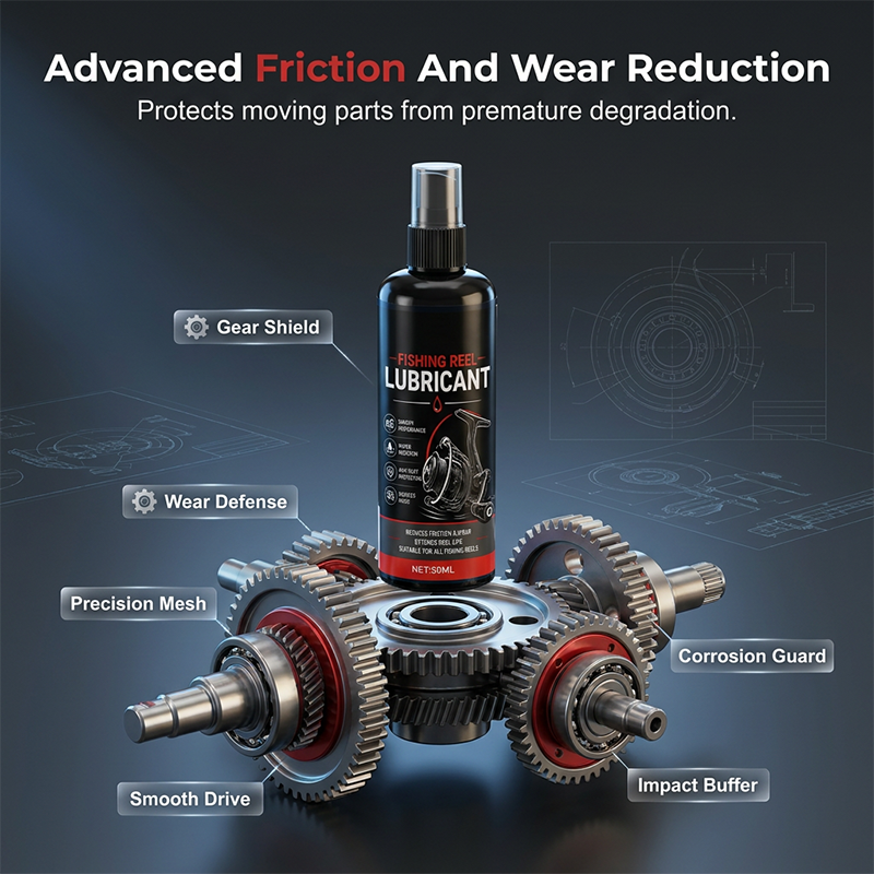 🎣SUMMER SALE 60% OFF🔥 All-in-One Reel Maintenance Cleaner 🧴