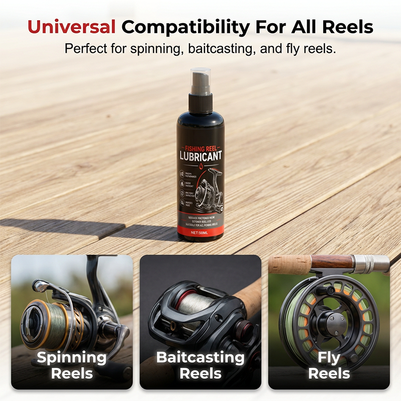 🎣SUMMER SALE 60% OFF🔥 All-in-One Reel Maintenance Cleaner 🧴