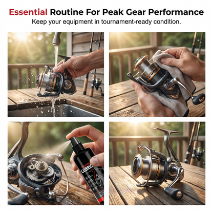 🎣SUMMER SALE 60% OFF🔥 All-in-One Reel Maintenance Cleaner 🧴